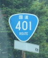 国道401号