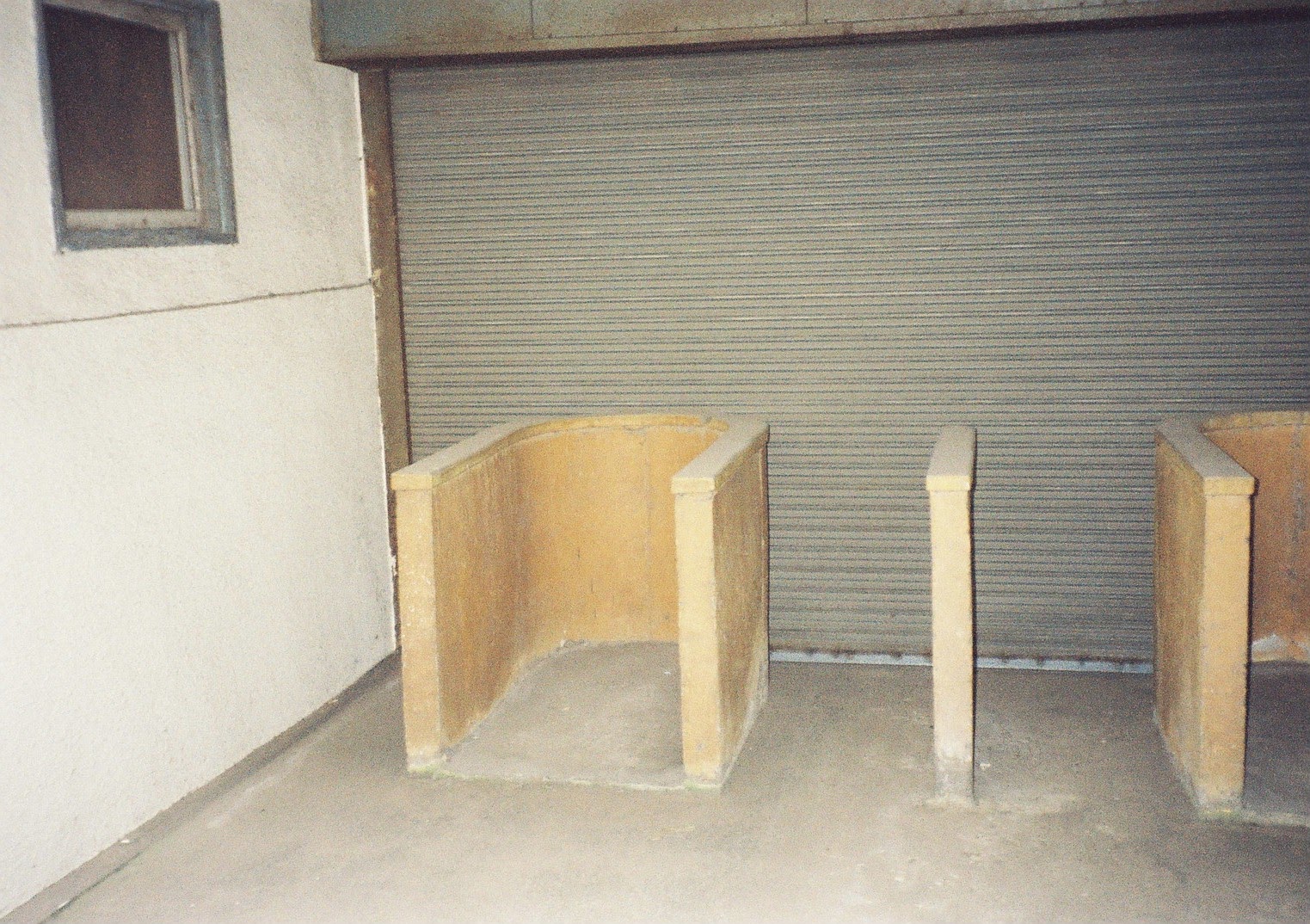 外野席入り口