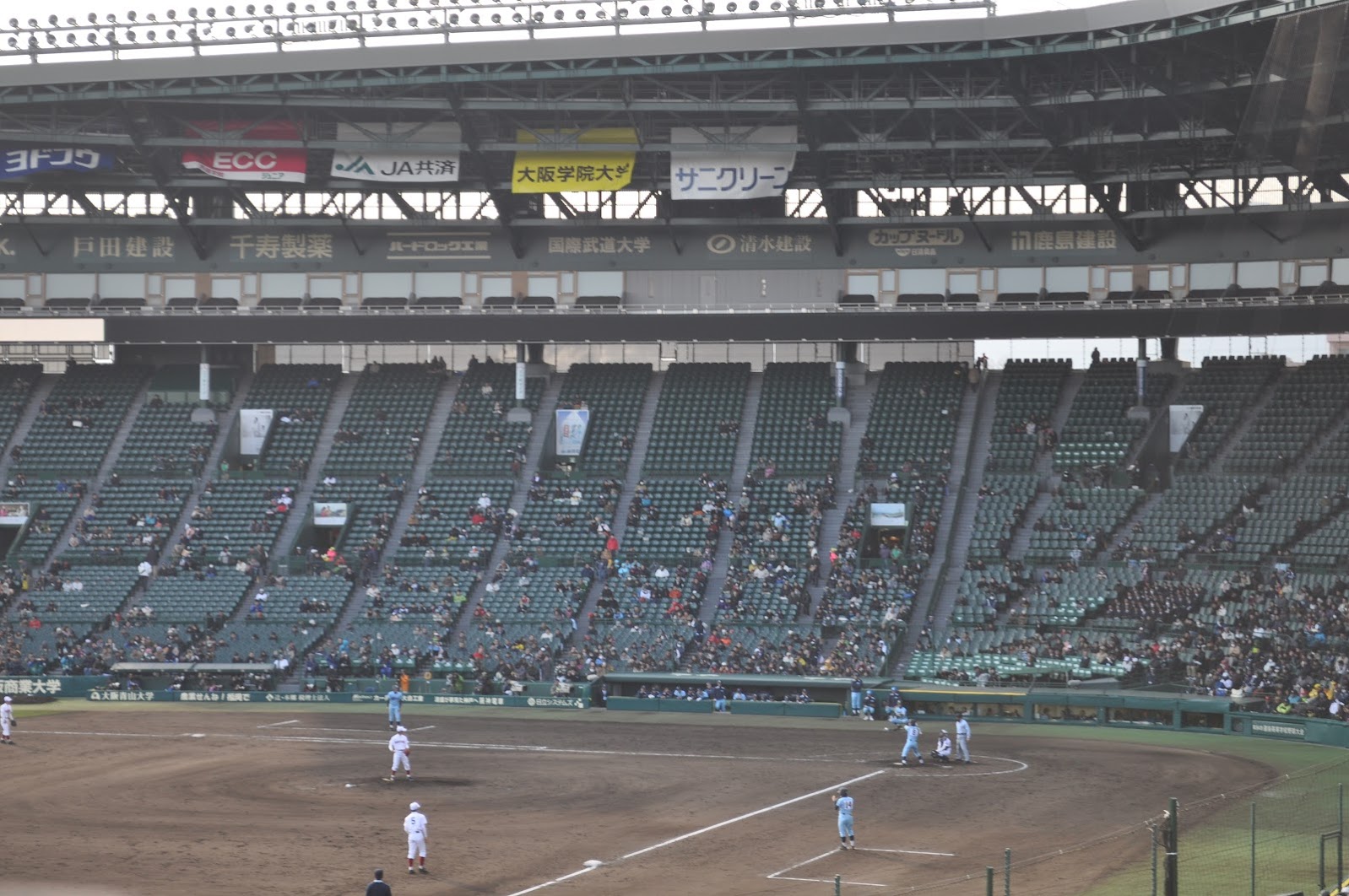 2012年3月25日 第84回選抜高校野球 近江対高崎