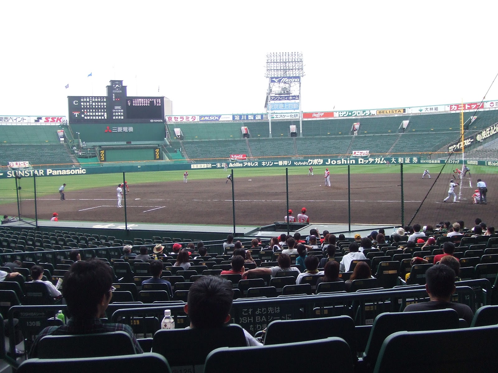 2008年6月28日 ウエスタンリーグ 阪神タイガース対広島東洋カープ