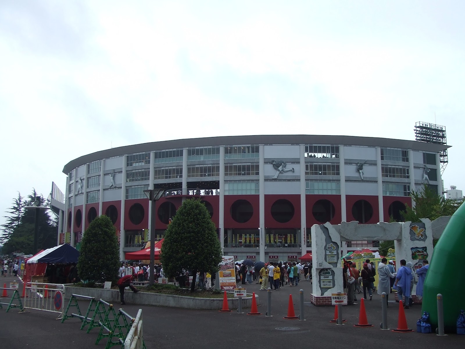 フルキャストスタジアム宮城（2007年7月21日）
