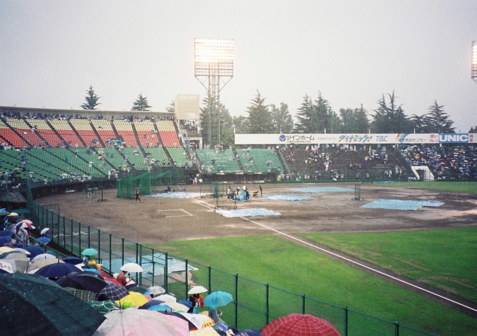 宮城球場（1999年7月10日）
